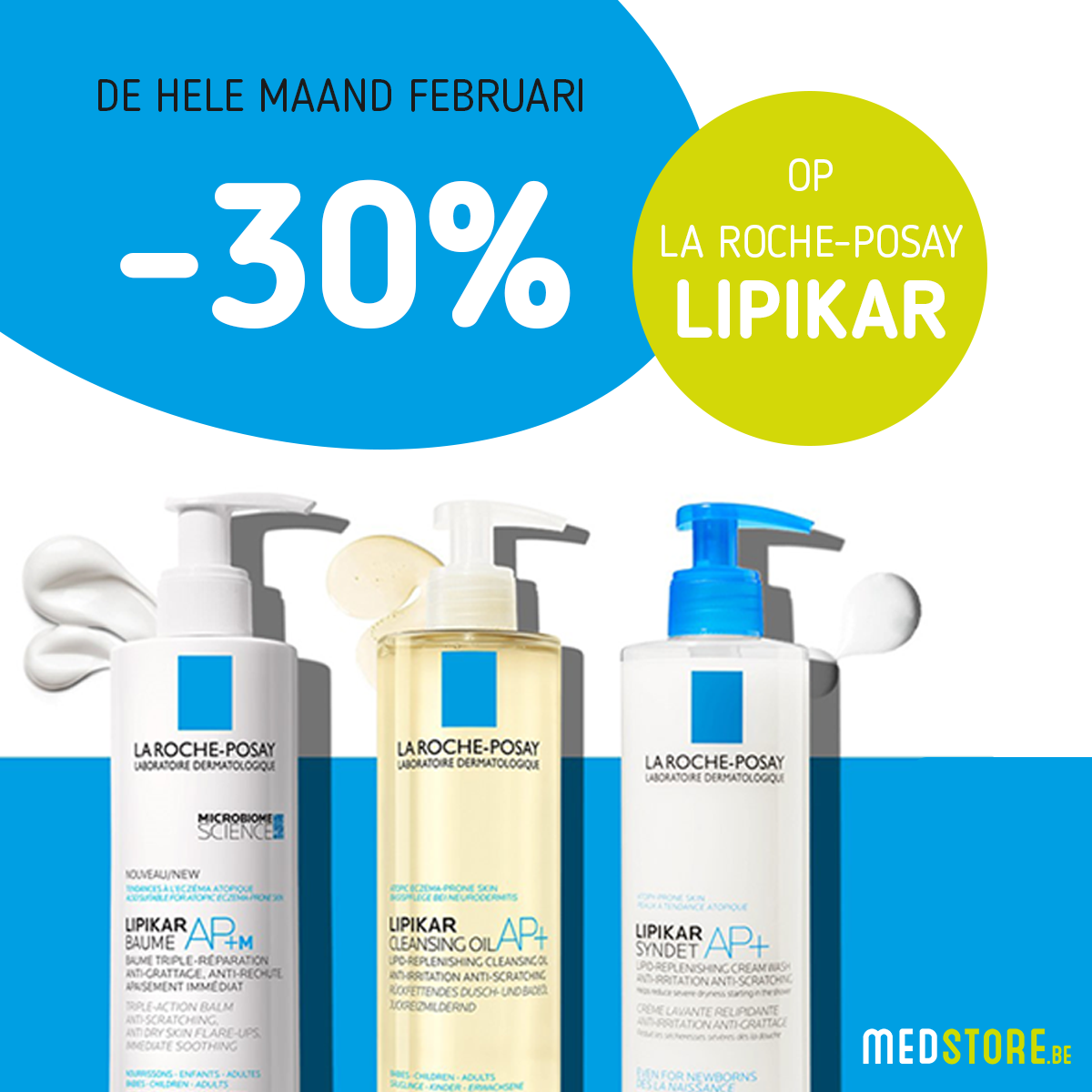 Lipikar - voeden lichaam