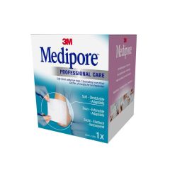 MEDIPORE 3M VERB ELAST ADH ROL 10CMX10M 1 2991P-2