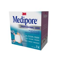 MEDIPORE 3M VERB ELAST ADH 5CMX10M ROL 1 2991P-1
