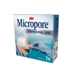 MICROPORE 3M TAPE 12,5MMX5M ROL 1 1530P-0S