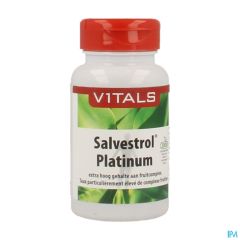 VITALS SALVESTROL PLATINUM CAPS 60