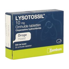 LYSOTOSSIL DRAG. 30 X 10 MG