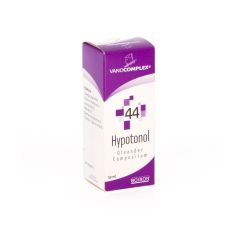 VANOCOMPLEX N44 HYPOTONOL GUTT 50ML UNDA