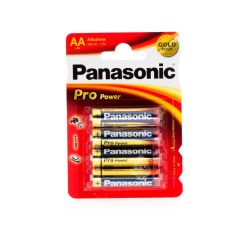 PANASONIC BATTERIJ LR6 4