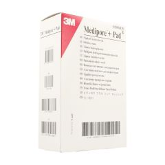 MEDIPORE + PAD 3M 10X15,0CM 25 3569E