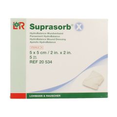 SUPRASORB X KP CELLULOSE STER 5X 5CM 5 20534