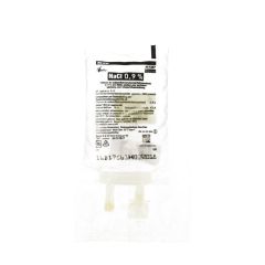 Baxter NaCl 0,9% Viaflo zak - 100mL