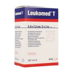 LEUKOMED T VERBAND STERIEL 7,2CMX 5CM 50 7238100