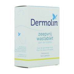 DERMOLIN ZEEPVRIJ WASTABLET N/PARF NF 100G