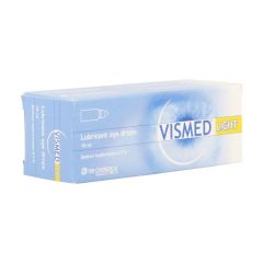 VISMED LIGHT BEVOCHTIGEN OGEN 0,1% 15ML