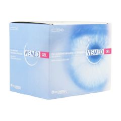 VISMED GEL BEVOCHTIGEN OGEN 0,3% FL 60 X 0,45ML