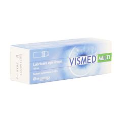 VISMED MULTI LUBRIFIERENDE OOGDRUPPELS 0,18% 10ML