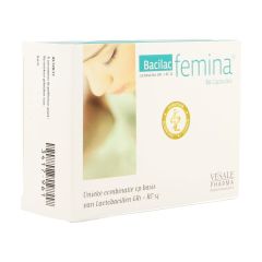 BACILAC FEMINA CAPS 60