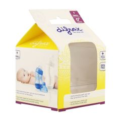DIFRAX FLESSENSPEEN NATURAL WIDE SMALL 675
