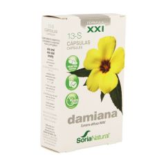 SORIA 13-S DAMIANA XXI CAPS 30