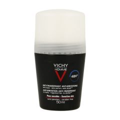 VICHY HOMME DEO GEV HUID 48U ROLLER 50ML
