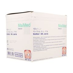 MAIMED 10X10CM KOMPRES STERIEL 100