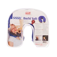SISSEL BUCHI SOFT BLAUW/GRIJS NEKKUSSEN U-VORM