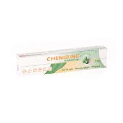 CHENIDINE GEL WONDVERZORGING TUBE 20G