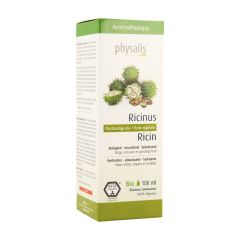 PHYSALIS PLANTAARDIGE OLIE RICINUS BIO 100ML