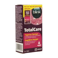 BLINK TOTALCARE DAGELIJKSE REINIGER 2X15ML