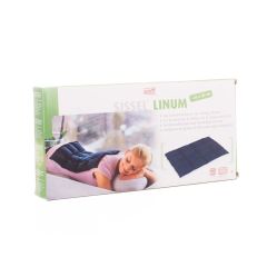 SISSEL LINUM WARMTEKUSSEN MET LIJNZAAD 30X45CM