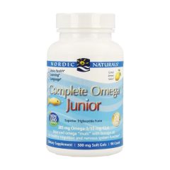 NORDIC OMEGA3-6-9 JUNIOR SOFTCAPS 90