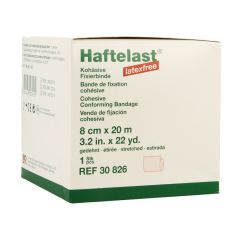 HAFTELAST COH. WINDEL LATEX FREE 8CMX20M 30826