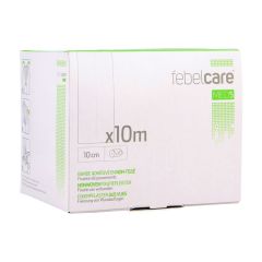 FEBELCARE MED5 FIXATIEPLEIST. N/WOVEN 10CM 10M 1