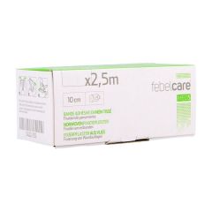 FEBELCARE MED5 FIXATIEPLEIST. N/WOVEN 10CM 2,5M 1