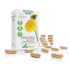 SORIA 14-S TARAXACUM XXI CAPS 30