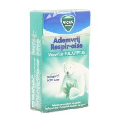 VICKS ADEMVRIJ Z/SUIKER 40G BOX