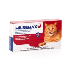 MILBEMAX KATTEN FILMOMH TABL 2X10