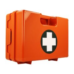 VERBANDKOFFER ORANJE LEEG 28,0X20X11,5CM COVARMED