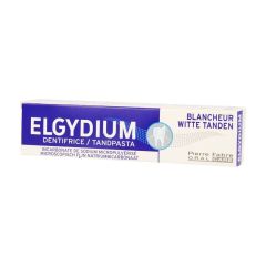 ELGYDIUM TANDPASTA WITTE TAND. 75ML