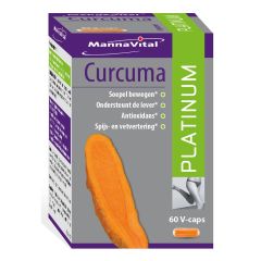 MANNAVITAL CURCUMA PLATINUM V-CAPS 60