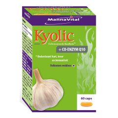 MANNAVITAL KYOLIC + CO-ENZYM Q10 CAPS 60