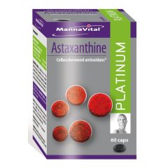 MANNAVITAL ASTAXANTHINE PLATINUM CAPS 60