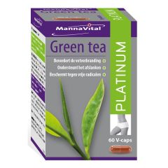 GREEN TEA PLATINUM V-CAPS 60