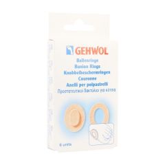 GEHWOL KNOBBELBESCHERMING OVAAL 6 CONSULTA