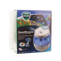 VICKS VUL575E4 SWEET DREAMS HUMIDIFIER