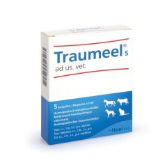 TRAUMEEL S AD US.VET AMP 5X5,0ML