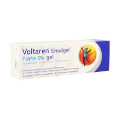 VOLTAREN EMULGEL FORTE 2 % PI PHARMA GEL 100G PIP