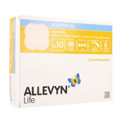 ALLEVYN LIFE VERB 12,9X12,9CM 10 66801068