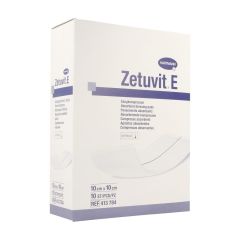 ZETUVIT E HARTM STER 10X10CM 10 4137844