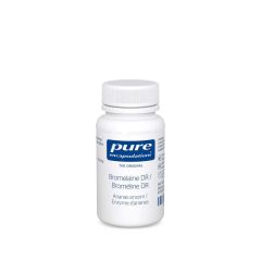 PURE ENCAPSULATIONS BROMELINE DR ANANAS CAPS 30