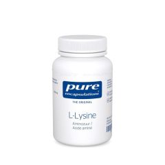 PURE ENCAPSULATIONS L-LYSINE AMINOZUUR CAPS 90