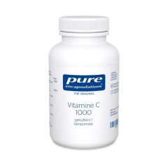 PURE ENCAPSULATIONS VIT C 1000 GEBUFFERD CAPS 90