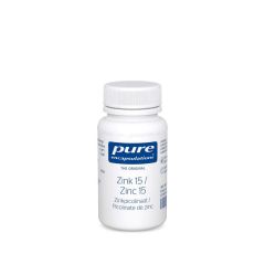 PURE ENCAPSULATIONS ZINK 15 PICOLINAAT CAPS 60
