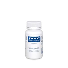 PURE ENCAPSULATIONS VITAMINE D3 1000IE CAPS 60